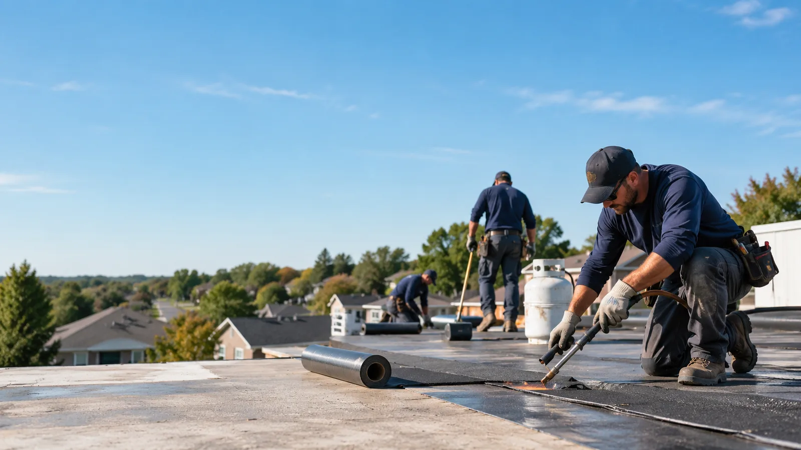 Flat Roof Leak Repair providers in Wallingford, KY